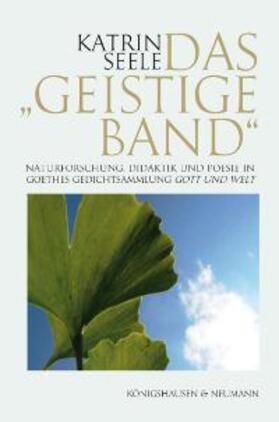 Seele |  Das "Geistige Band" | Buch |  Sack Fachmedien