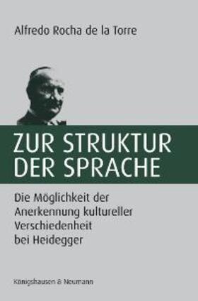 Torre |  Zur Struktur der Sprache | Buch |  Sack Fachmedien