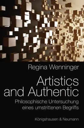 Wenninger |  Artistics and Authentic | Buch |  Sack Fachmedien