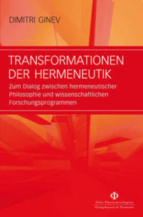 Ginev |  Transformationen der Hermeneutik | Buch |  Sack Fachmedien