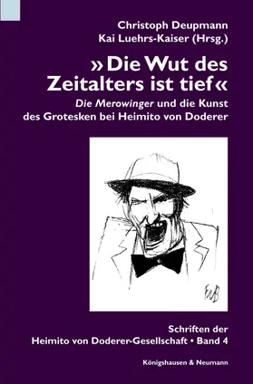 Deupmann / Luehrs-Kaiser |  »Die Wut des Zeitalters ist tief« | Buch |  Sack Fachmedien