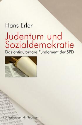 Erler |  Judentum und Sozialdemokratie | Buch |  Sack Fachmedien
