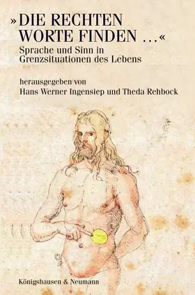 Ingensiep / Rehbock |  "Die rechten Worte finden ..." | Buch |  Sack Fachmedien