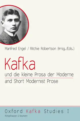 Engel / Robertson |  Kafka and Short Modernist Prose | Buch |  Sack Fachmedien