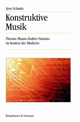 Schmitz |  Konstruktive Musik | Buch |  Sack Fachmedien