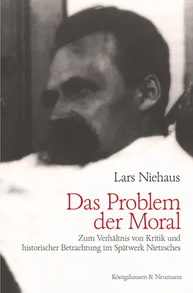 Niehaus |  Das Problem der Moral | Buch |  Sack Fachmedien