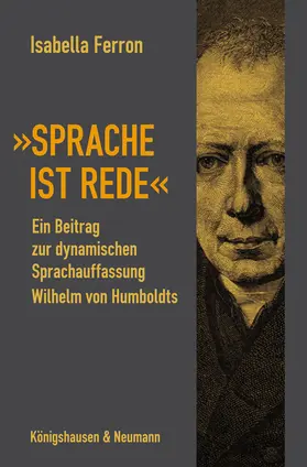 Ferron |  »Sprache ist Rede« | Buch |  Sack Fachmedien