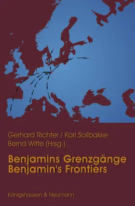 Richter / Solibakke / Witte |  Benjamins Grenzgänge / Benjamins Frontiers | Buch |  Sack Fachmedien