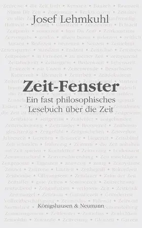 Lehmkuhl |  Zeit-Fenster | Buch |  Sack Fachmedien