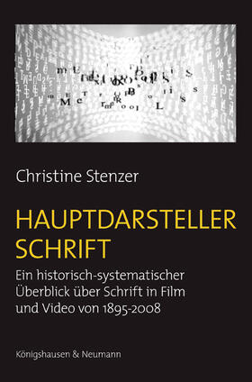 Stenzer |  Hauptdarsteller Schrift | Buch |  Sack Fachmedien