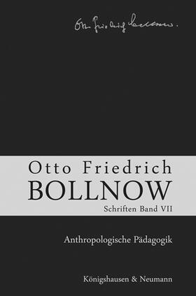 Lessing / Boelhauve / Kühne-Bertram |  Otto Friedrich Bollnow: Schriften | Buch |  Sack Fachmedien