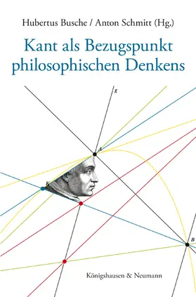 Busche / Schmitt |  Kant als Bezugspunkt philosophischen Denkens | Buch |  Sack Fachmedien