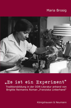 Brosig |  "Es ist ein Experiment" | Buch |  Sack Fachmedien