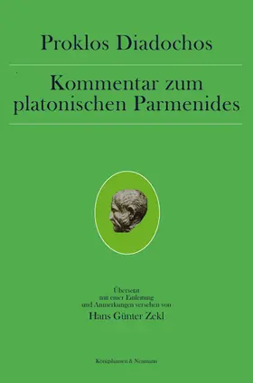 Diadochos |  Kommentar zum platonischen Parmenides | Buch |  Sack Fachmedien