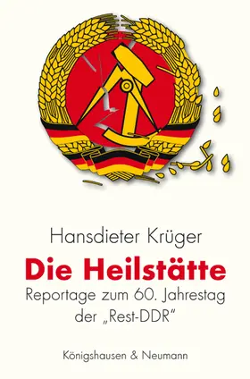 Krüger |  Die Heilstätte | Buch |  Sack Fachmedien