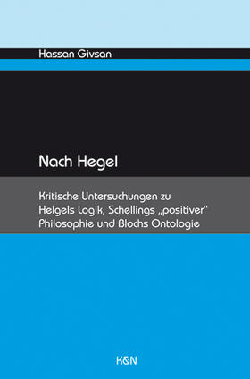 Givsan |  Givsan, H: Nach Hegel | Buch |  Sack Fachmedien