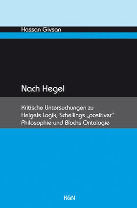 Givsan |  Nach Hegel | Buch |  Sack Fachmedien