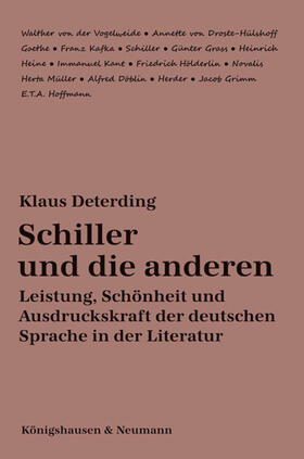 Deterding |  Schiller und die anderen | Buch |  Sack Fachmedien