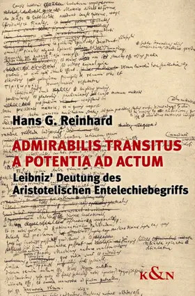 Reinhard |  Admirabilis transitus a potentia ad actum | Buch |  Sack Fachmedien