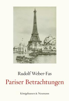 Weber-Fas |  Pariser Betrachtungen | Buch |  Sack Fachmedien