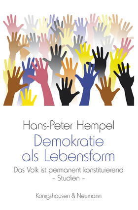 Hempel |  Demokratie als Lebensform | Buch |  Sack Fachmedien