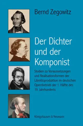 Zegowitz |  Der Dichter und der Komponist | Buch |  Sack Fachmedien