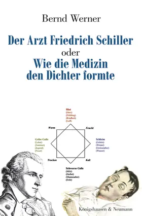 Werner |  Der Arzt Friedrich Schiller oder Wie die Medizin den Dichter formte | Buch |  Sack Fachmedien