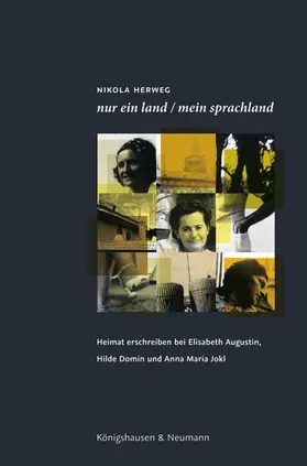 Herweg |  nur ein land / mein sprachland | Buch |  Sack Fachmedien