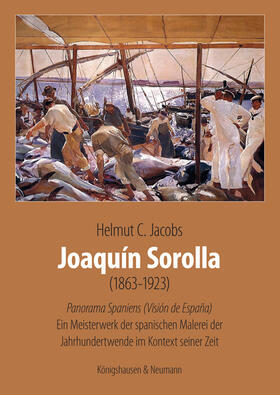 Jacobs |  Joaquín Sorolla (1863-1923) | Buch |  Sack Fachmedien