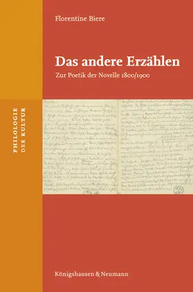 Biere |  Das andere Erzählen | Buch |  Sack Fachmedien