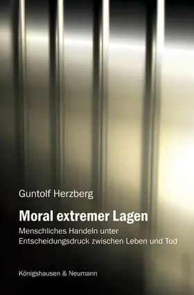 Herzberg |  Moral extremer Lagen | Buch |  Sack Fachmedien