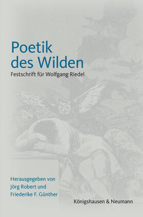 Robert / Günther |  Poetik des Wilden | Buch |  Sack Fachmedien