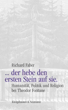 Faber |  ... der hebe den ersten Stein auf sie. | Buch |  Sack Fachmedien