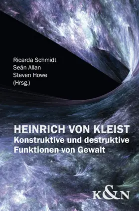 Schmidt / Allan / Howe |  Heinrich von Kleist | Buch |  Sack Fachmedien