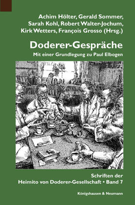 Grosso / Hölter / Sommer |  Doderer-Gespräche I | Buch |  Sack Fachmedien