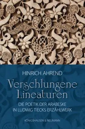 Ahrend |  Verschlungene Lineaturen | Buch |  Sack Fachmedien