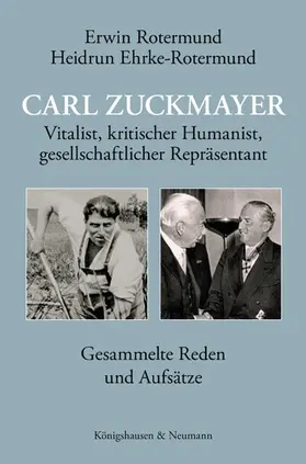 Rotermund / Ehrke-Rotermund |  Carl Zuckmayer | Buch |  Sack Fachmedien