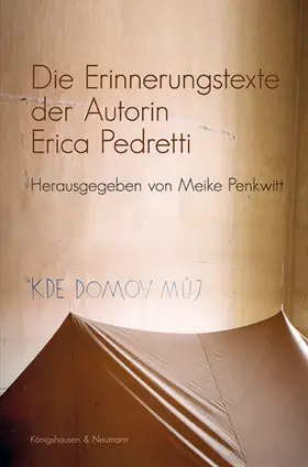 Penkwitt |  Die Erinnerungstexte der Autorin Erica Pedretti | Buch |  Sack Fachmedien