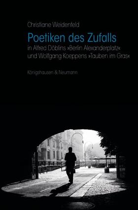 Weidenfeld |  Poetiken des Zufalls | Buch |  Sack Fachmedien