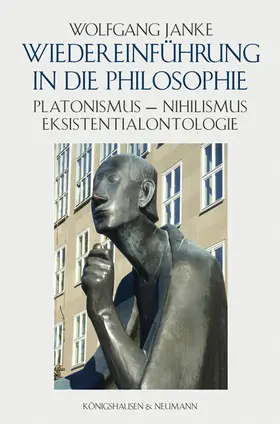 Janke |  Wiedereinführung in die Philosophie | Buch |  Sack Fachmedien