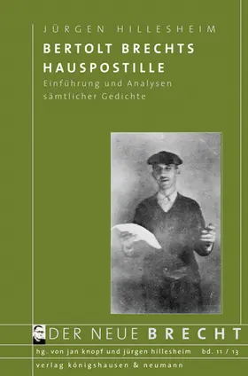 Hillsesheim |  Bertolt Brechts Hauspostille | Buch |  Sack Fachmedien