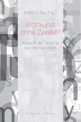 Max |  Wortkunst ohne Zweifel? | Buch |  Sack Fachmedien