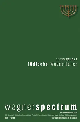 Bermbach / Borchmeyer / Friedrich |  Wagnerspectrum | Buch |  Sack Fachmedien