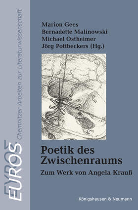 Gees / Malinowski / Ostheimer |  Poetik des Zwischenraum | Buch |  Sack Fachmedien