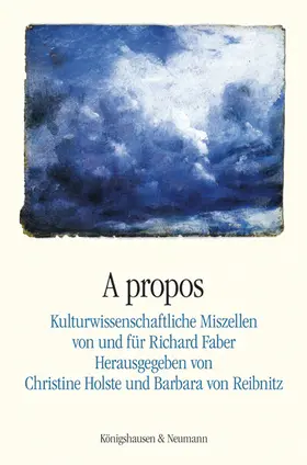 Holste / Reibnitz |  A propos | Buch |  Sack Fachmedien