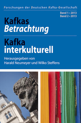 Neumeyer / Steffens |  Kafkas Betrachtung - Kafka interkulturell | Buch |  Sack Fachmedien