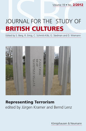 Kramer / Lenz |  Representing Terrorism | Buch |  Sack Fachmedien