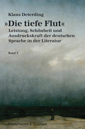 Deterding |  »Die tiefe Flut« | Buch |  Sack Fachmedien