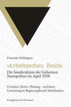 Schleupner |  »Arbeitsscheu Reich« | Buch |  Sack Fachmedien