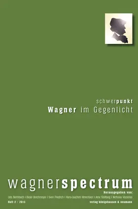 Bermbach / Borchmeyer / Friedrich | Wagnerspectrum | Buch | 978-3-8260-5377-1 | sack.de